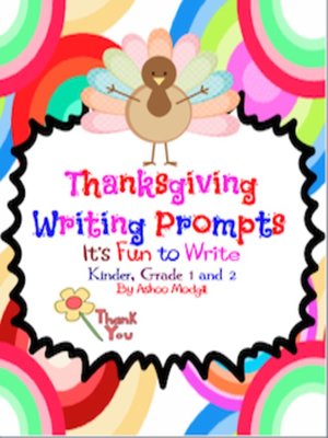 cover image of Thanksgiving Writing Prompts